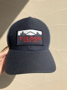 Filsonメンズ メッシュ ロガーキャップ 