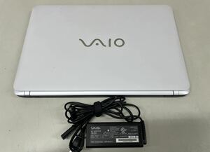 SONY VAIO VJF152C11N メモリ8GB OSなし 付属品アダプタ 