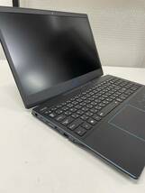 DELL G3 P89F Core i7-9750H 2.60GHz メモリ8GB OSなし 付属品アダプタ NIVIDIA GEFORCE GTX ゲーミングノートPC_画像5