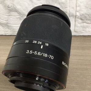 SONY DT 3.5-5.6/18-70 0.38m/1.3ft MACRO φ55 カメラ レンズ ソニーの画像5