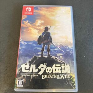 【Switch】 ゼルダの伝説 ブレス オブ ザ ワイルド [通常版］