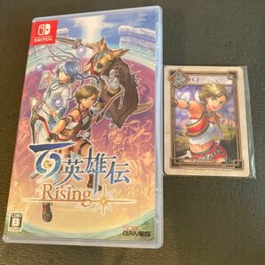 【Switch】 百英雄伝Rising