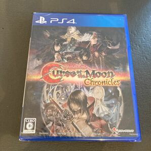 未開封【PS4】 Bloodstained: Curse of the Moon Chronicles ブラッドステイン