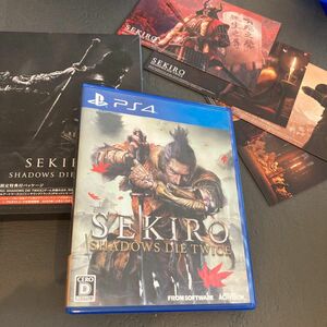 【PS4】 SEKIRO: SHADOWS DIE TWICE [通常版]セキロ