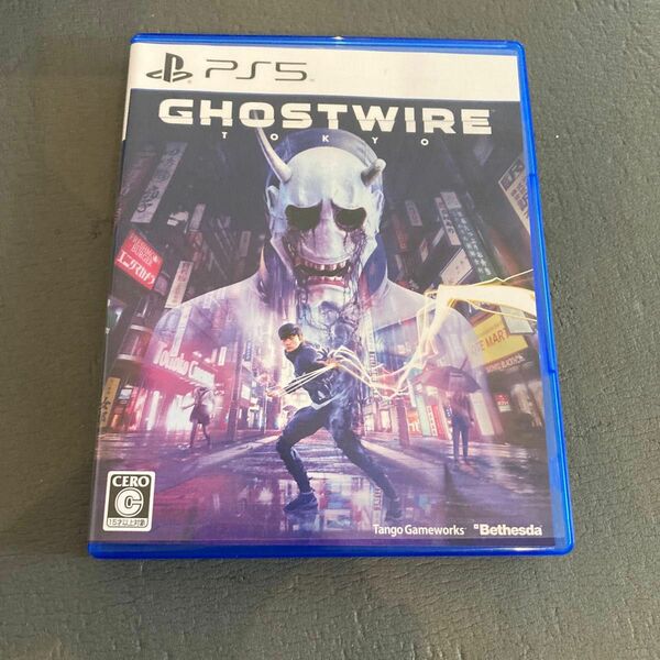 ＰＳ５ Ghostwire:Tokyo （ゴーストワイア：トーキョー） 通常版 （２０２２年３月２５日発売）