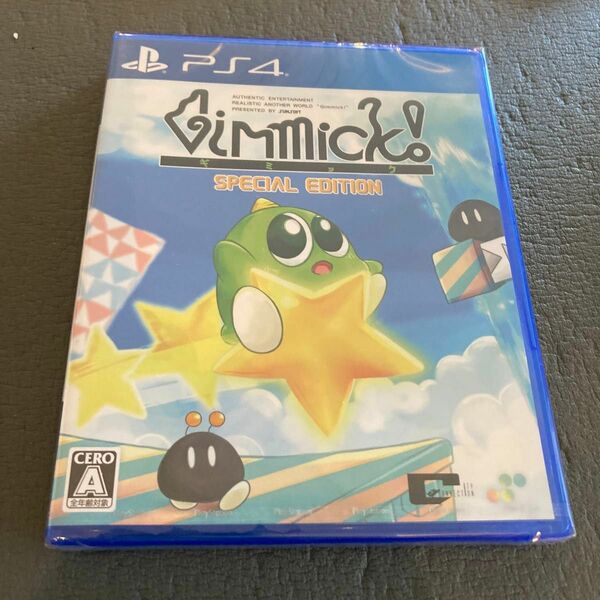 新品未開封【PS4】 Gimmick！ Special Edition [通常版]