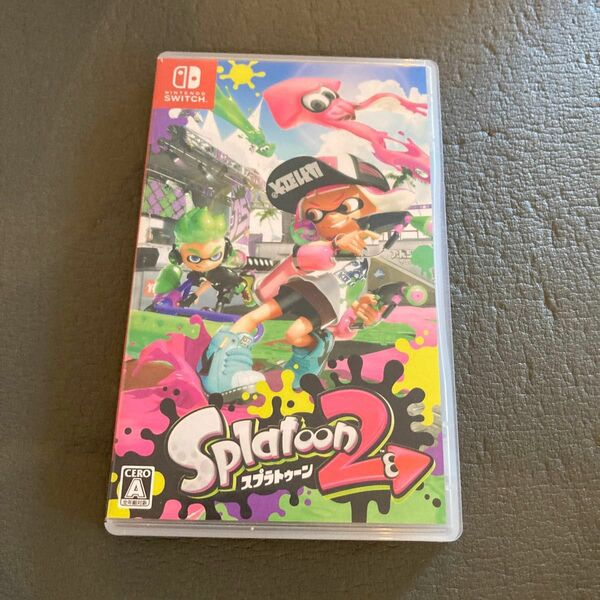 【Switch】 Splatoon （スプラトゥーン）2 [通常版]