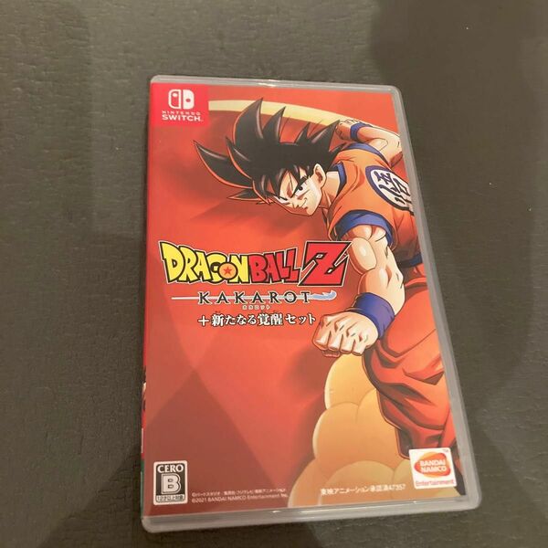 【Switch】 ドラゴンボールZ KAKAROT＋新たなる覚醒セット