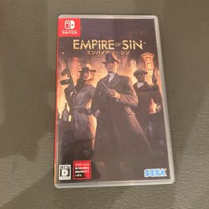 【Switch】 Empire of Sin エンパイア・オブ・シン