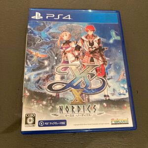 【PS4】 イースX -NORDICS- [通常版]