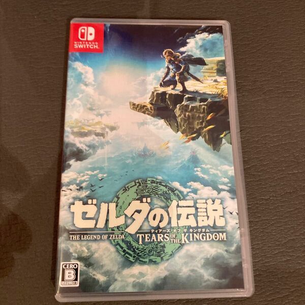 【Switch】ゼルダの伝説 Tears of the Kingdom [通常版]