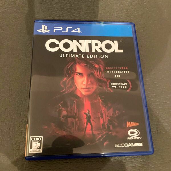 【PS4】 CONTROL [アルティメットエディション]