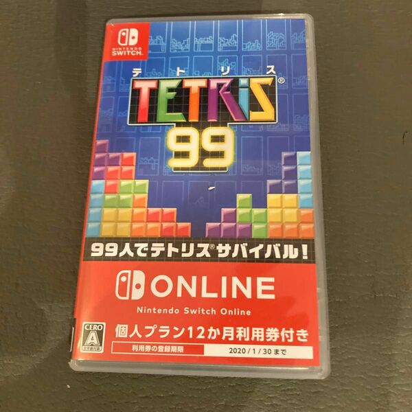 【Switch】 TETRIS 99 テトリス