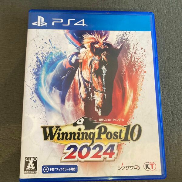 【PS4】 Winning Post 10 2024 [通常版]ウイニングポスト