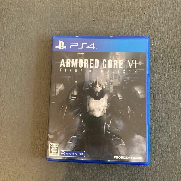 【PS4】 ARMORED CORE VI FIRES OF RUBICON [通常版]アーマード　コア