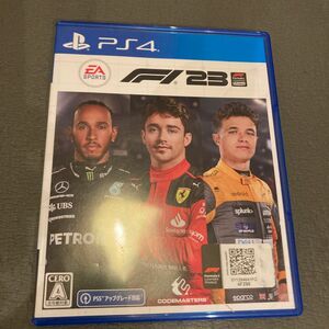 【PS4】 F1 23