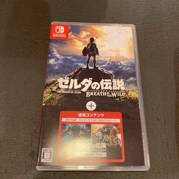 【Switch】 ゼルダの伝説 ブレス オブ ザ ワイルド ＋ エキスパンションパス