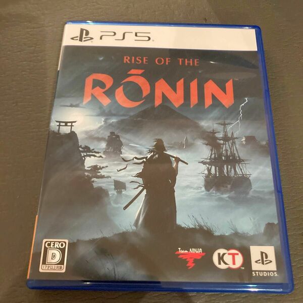 PS5 Rise of the Ronin ローニン