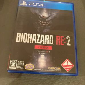 【PS4】 BIOHAZARD RE:2 Z Version [通常版]バイオハザード 