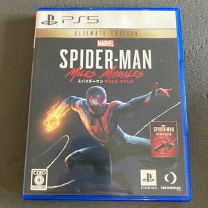 【PS5】 Marvel's Spider-Man: Miles Morales [Ultimate Edition]スパイダー