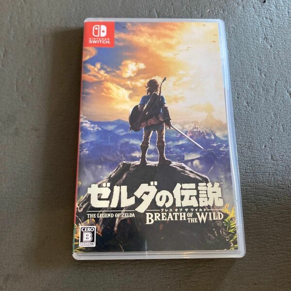 【Switch】 ゼルダの伝説 ブレス オブ ザ ワイルド [通常版］