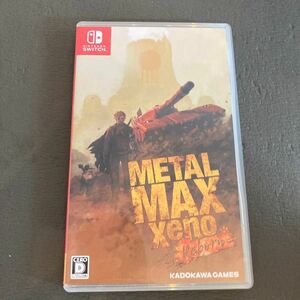【Switch】 METAL MAX Xeno Reborn [通常版]メタルマックス