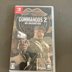 【Switch】 Commandos 2 - HD Remaster [H2 Interactive]コマンドス2