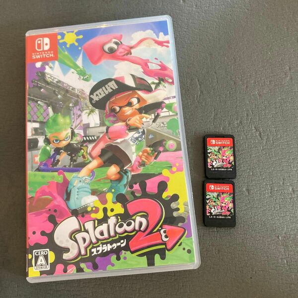 2個セット【Switch】 Splatoon （スプラトゥーン）2 [通常版] 