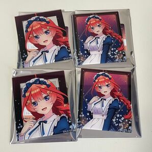 【五等分の花嫁】星空メイド アクリルカード 中野五月 4個