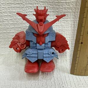 ガン消しガンダム３体/部品欠品有り/組立済み/希少/当時物/USED品/（画像参考）の画像5