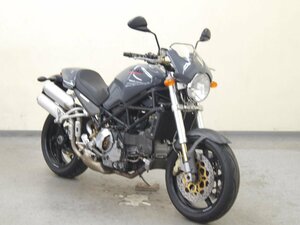 Ducati Monster S4R【動画有】ローン可 車検残有 モンスター 片持ちスイングアーム 2本出しマフラー ZDMM405AA3B 車体 ホンダ 売り切り