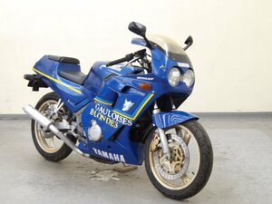 YAMAHA FZR250【動画有】ローン可 整備ベース 2KR ゴロワーズ風カラー 250cc フルカウル レーサーレプリカ 車体 ヤマハ 売り切り