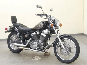 YAMAHA XV250 Virago【動画有】ローン可 ビラーゴ アメリカン 250cc 3DM 車体 ヤマハ 売り切り