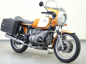 BMW R90S【動画有】ローン可 車検残有 稀少車 ビキニカウル 水平対向 ボクサーエンジン あいつとララバイ 車体 売り切り