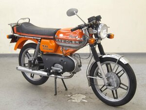 Kreidler Florett【動画有】ローン可 レア車 フローレット 原付 80cc 原付２種 ドイツ 車体 クライドラー 売り切り