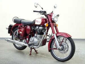 ロイヤルエンフィールド CLASSIC 500EFI 【動画有】 ローン可 土曜日現車確認可 要予約 車検残有 インジェクション レトロ Royal Enfield