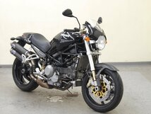 Ducati Monster S4R【動画有】ローン可 土曜日現車確認可 要予約 車検残有 モンスター 片持ちスイングアーム 車体 ドゥカティ 売り切り_画像1