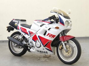 YAMAHA FZR250【動画有】ローン可 土曜日現車確認可 要予約 整備ベース 2KR 250cc フルカウル レーサーレプリカ 車体 ヤマハ 売り切り