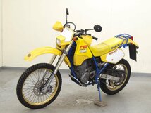 SUZUKI DR250SH【動画有】ローン可 土曜日現車確認可 要予約 250cc オフロード トレール レストアベース SJ44A 車体 スズキ 売り切り_画像3