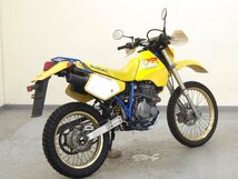 SUZUKI DR250SH【動画有】ローン可 土曜日現車確認可 要予約 250cc オフロード トレール レストアベース SJ44A 車体 スズキ 売り切り_画像2