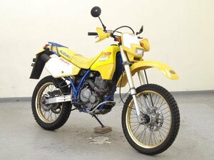 SUZUKI DR250SH【動画有】ローン可 土曜日現車確認可 要予約 250cc オフロード トレール レストアベース SJ44A 車体 スズキ 売り切り