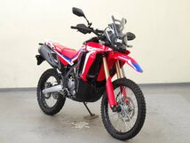 HONDA CRF250 RALLY【動画有】ローン可 土曜日現車確認可 要予約 ETC2.0 ラリー 250cc オフロード トレール 2BK-MD47 車体 ホンダ 売り切り_画像1