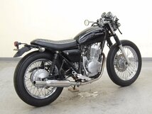 HONDA CB400SS【動画有】ローン可 車検残有 土曜日現車確認可 要予約 カスタム車 セル付き カフェレーサー 400cc 車体 ホンダ 売り切り_画像2