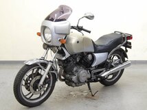 YAMAHA XV750E【動画有】ローン可 土曜日現車確認可 要予約 旧車 スポーツツアラー Vツイン XV750 車体 ヤマハ 売り切り_画像3