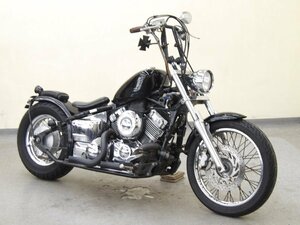 YAMAHA Drag Star 400【動画有】ローン可 車検残有 土曜日現車確認可 要予約 ドラッグスター400 VH01J ボバー フリスコ 車体 ヤマハ 売切