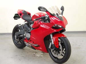 Ducati 899 Panigale【動画有】ローン可 車検残有 土曜日現車確認可 要予約 パニガーレ スーパーバイク 車体 ETC ドゥカティ 売り切り