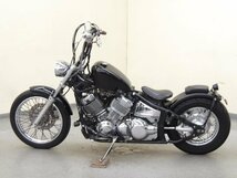 YAMAHA Drag Star 400【動画有】ローン可 車検残有 土曜日現車確認可 要予約 ドラッグスター400 VH01J ボバー フリスコ 車体 ヤマハ 売切_画像5