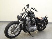 Harley-Davidson スポーツスター883 Low XL883L【動画有】ローン可 土曜日現車確認可 要予約 ロー FI CR2 車体 ハーレー 売り切り_画像3