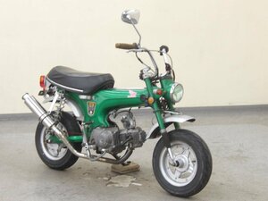 HONDA DAX 50【動画有】ローン可 現車確認土曜日可 要予約 ST50 カスタム車 ダックス モンキー ゴリラ ４ミニ 車体 ホンダ 売り切り