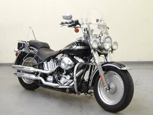 Harley-Davidson Fat Boy FLSTF1450 100周年 【動画有】 ローン可 車検残有 土曜現車確認可 要予約 BMY ファットボーイ ハーレー 車体 売切